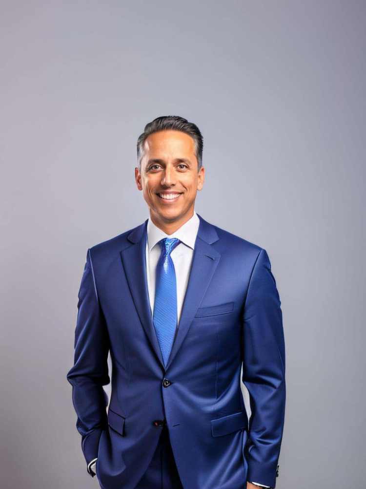 Carthay Circle Realtor Portrait of Yild Guven