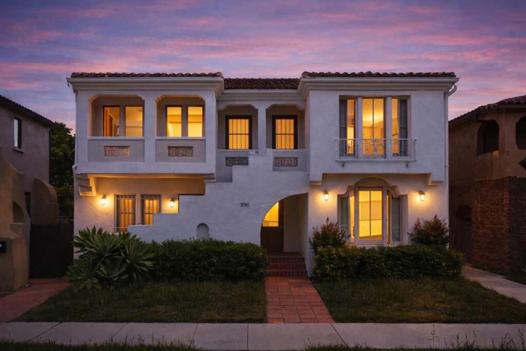 Carthay Circle Realtor Yild Guven - Spanish Style Duplex